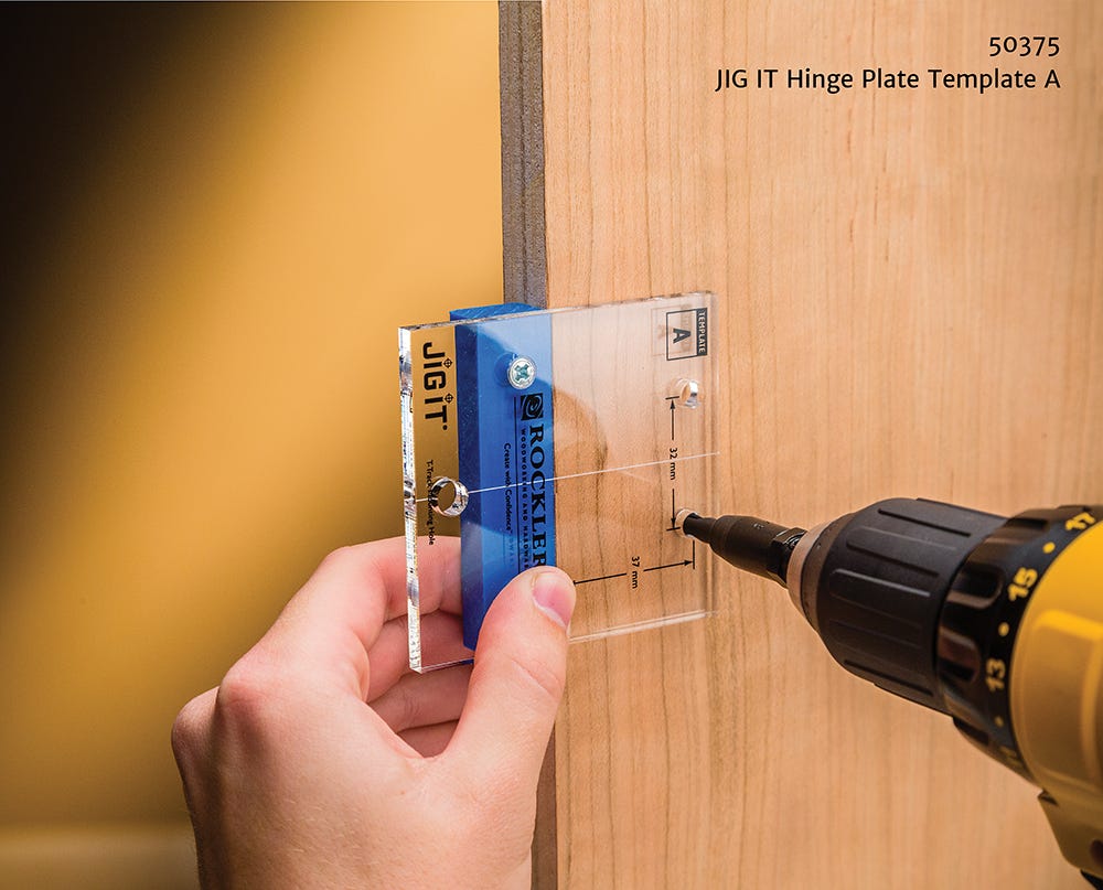 Rockler Simplifies Concealed Hinge Installation