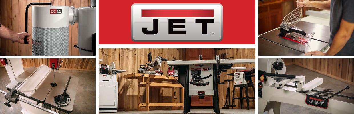 where are jet woodworking tools made? 2