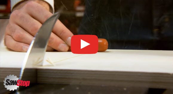 How does SawStop work? Find out more today