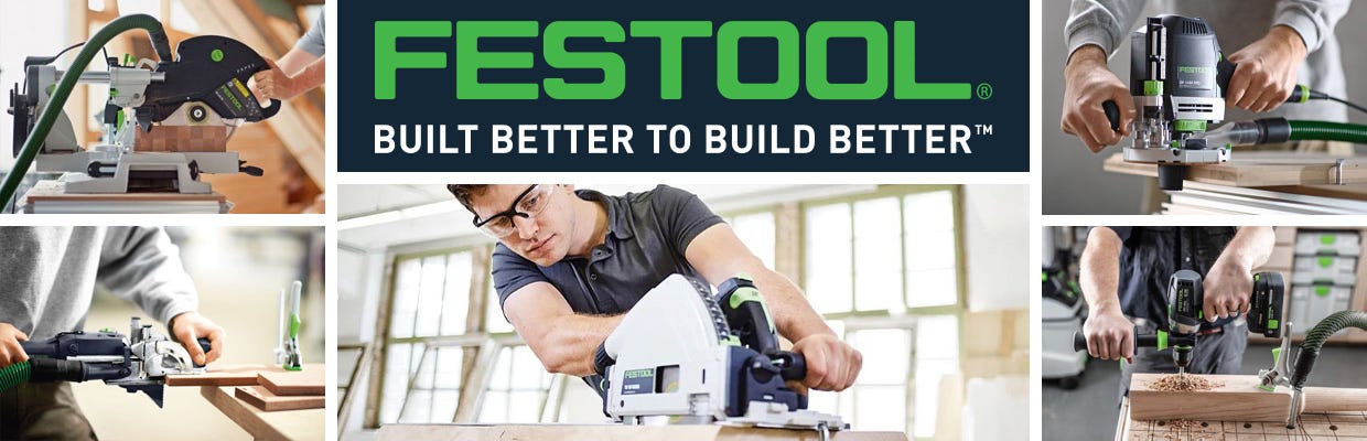 festool image collage of tools in use