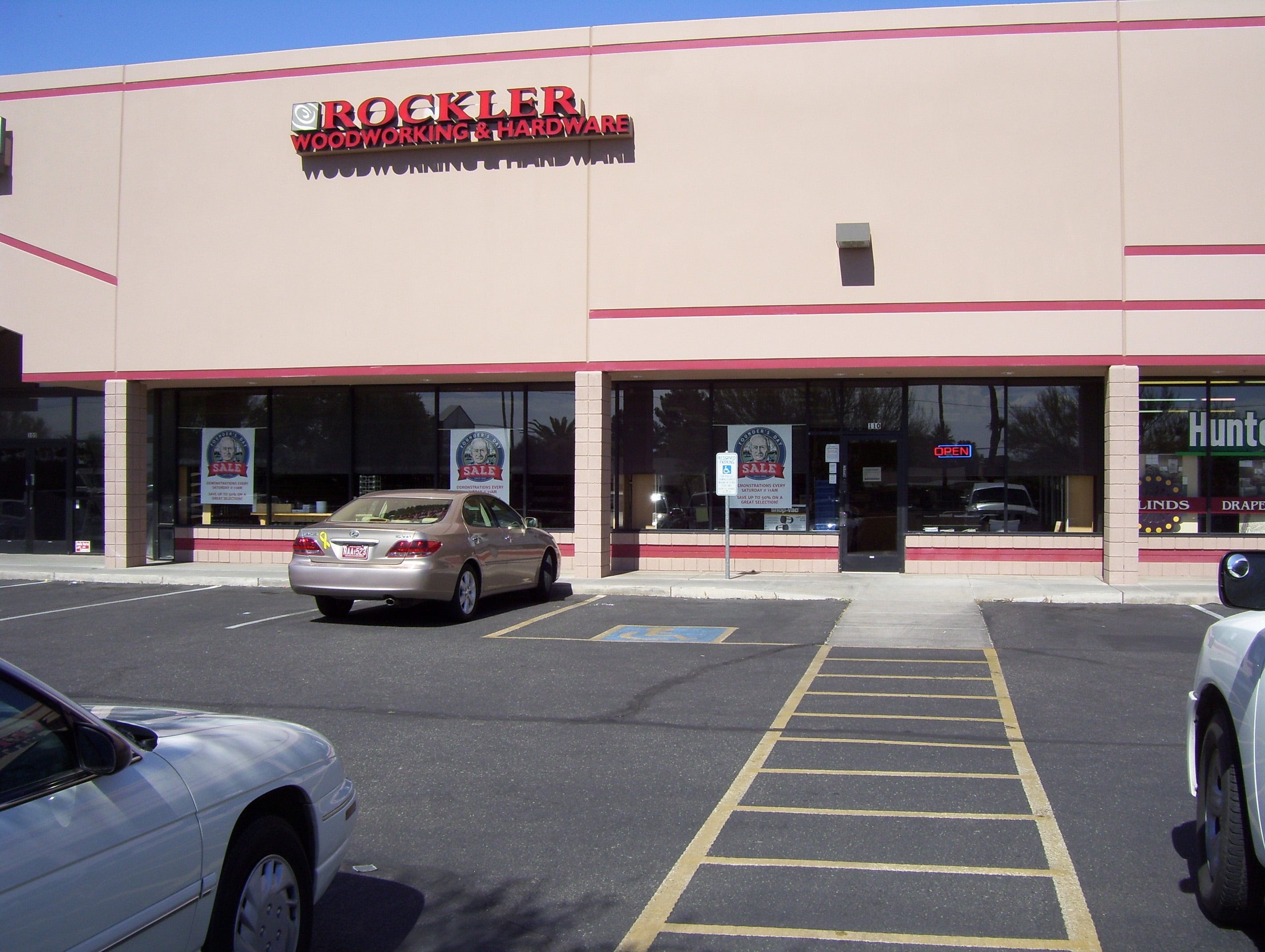 Rockler Phoenix Woodworking Tools Supply Store In Az