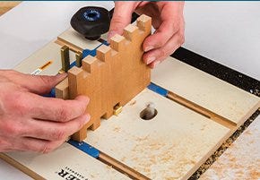 box joint jig
