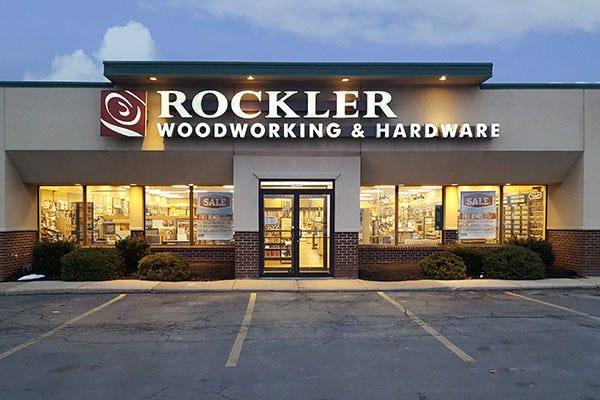 Rockler Buffalo Woodworking Supply Store In New York