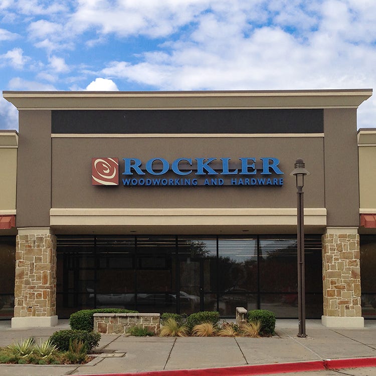 Visit our Frisco Rockler location to shop our quality selection of exotic lumber, specialty wood-stock, hardware, power tools and other woodworking project essentials.