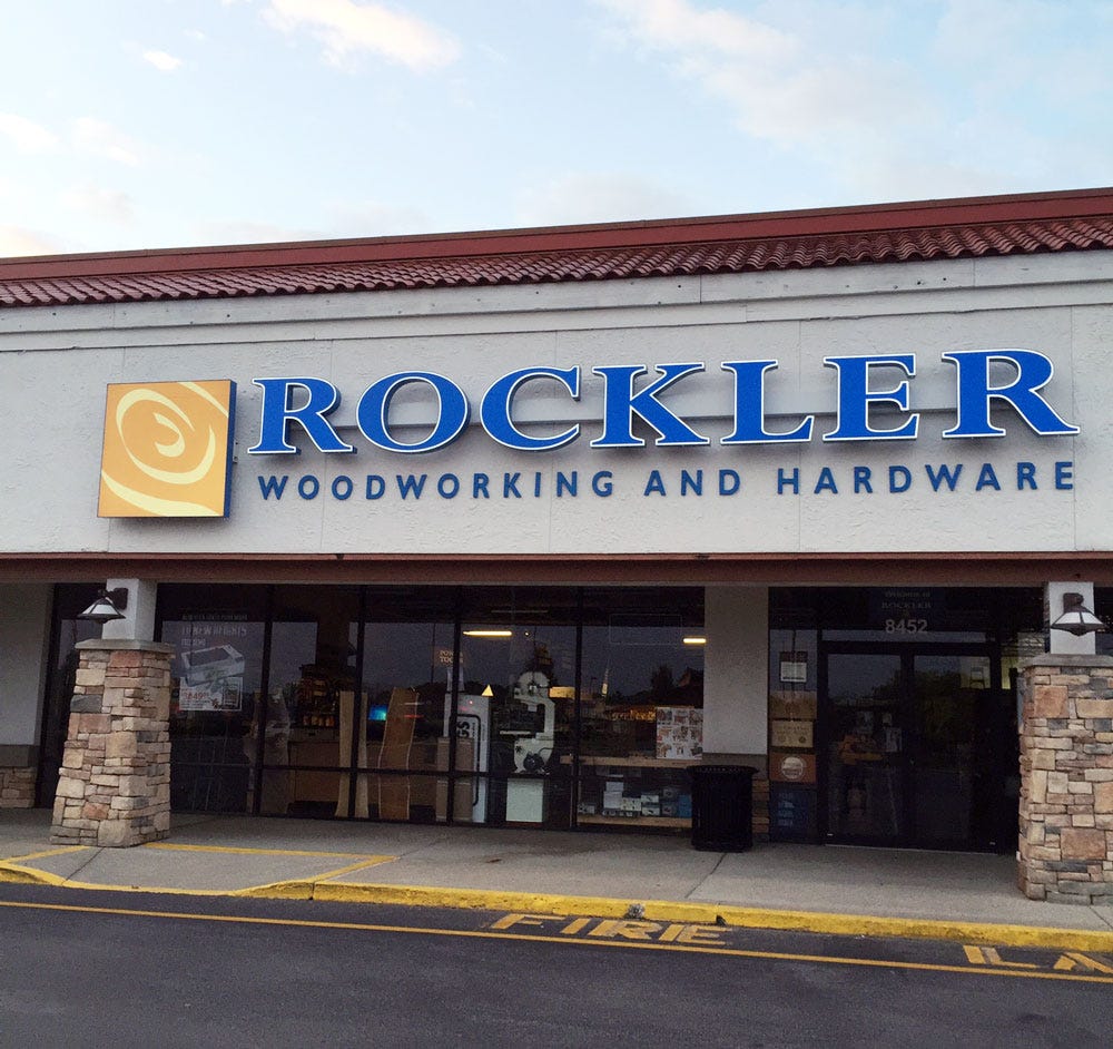 Rockler Indianapolis Woodworker S Supply Store In Indiana