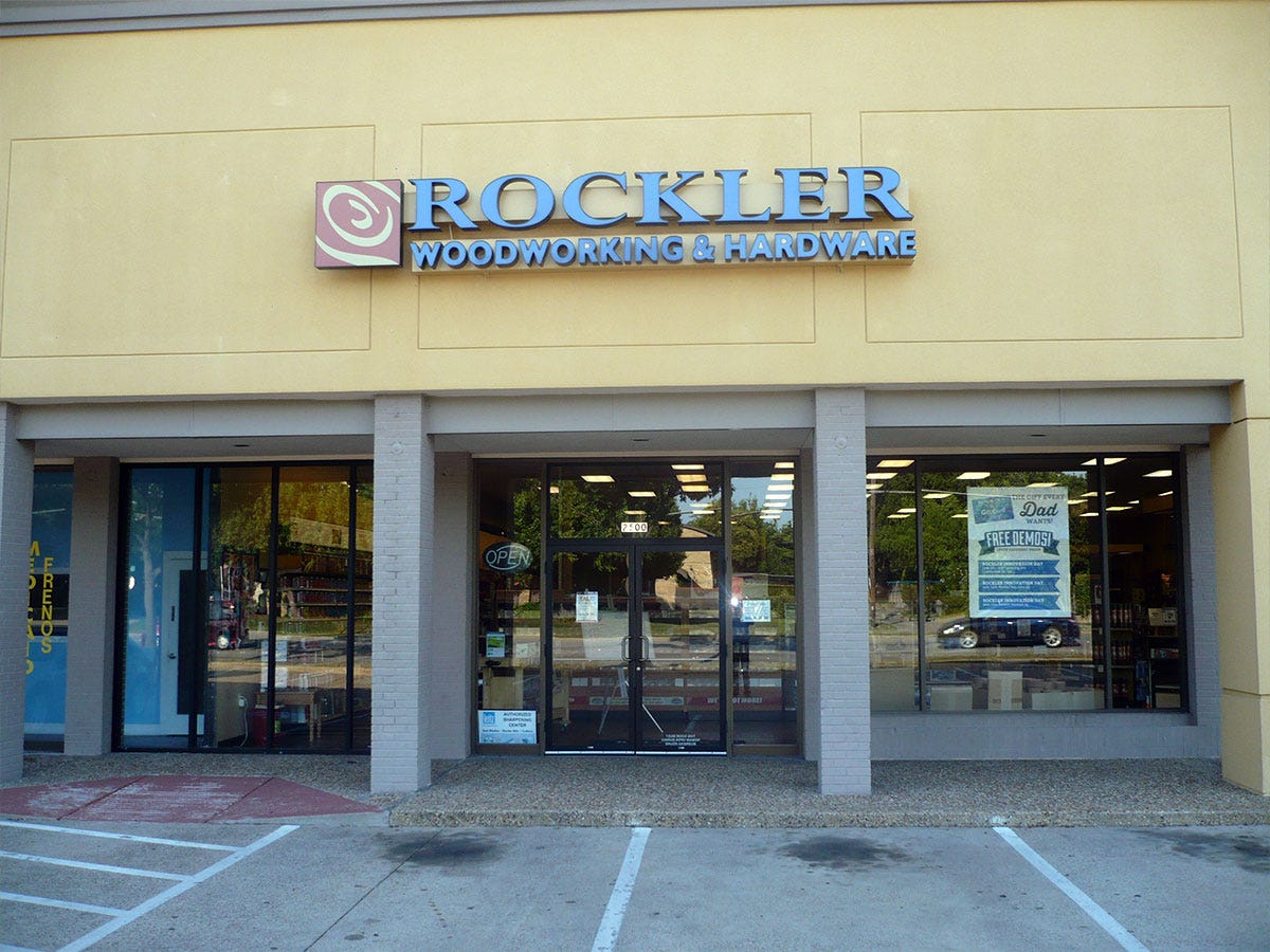 rockler richardson texas store - woodworking supplier in tx