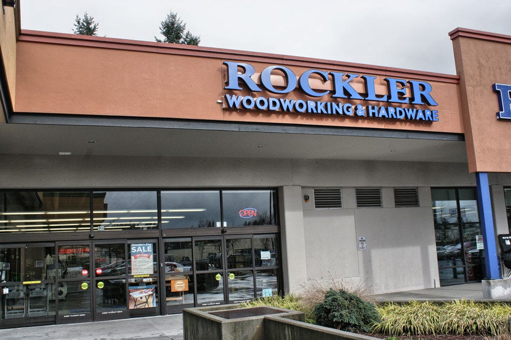 Rockler Seattle Store Woodworking Supply Store In Washington