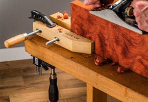 clamp in use