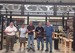 Make &amp; Take Woodworking Classes At Rockler