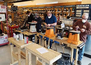 Make &amp; Take Woodworking Classes At Rockler