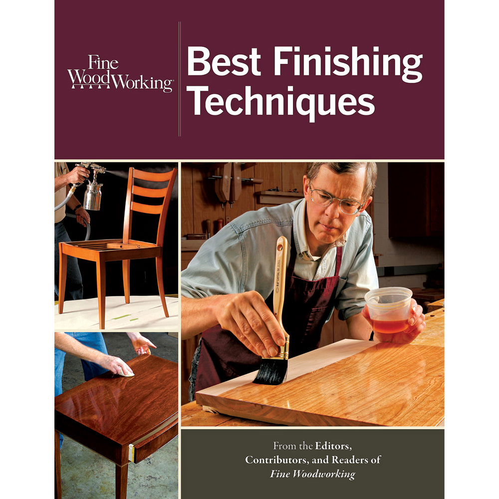 Perfect your finishing technique with Fine Woodworking's "Best Finishing Techniques"! This informative book is packed with tips and techniques from the world's most knowledgeable craftsmen. Includes 500 step-by-step photos showing how to achieve flawless finishes with proper preparation, choosing dyes or stains that compliment the wood, how to master the art of applying finishes, and a troubleshooting section to solve potential finishing problems. Also features 36 informative articles from "Fine Woodworking", America's premier woodworking magazine. Features: A detailed guide for perfecting your finishing technique 500 step-by-step photos showing how to achieve flawless finishes Articles and information on proper preparation, choosing dyes o