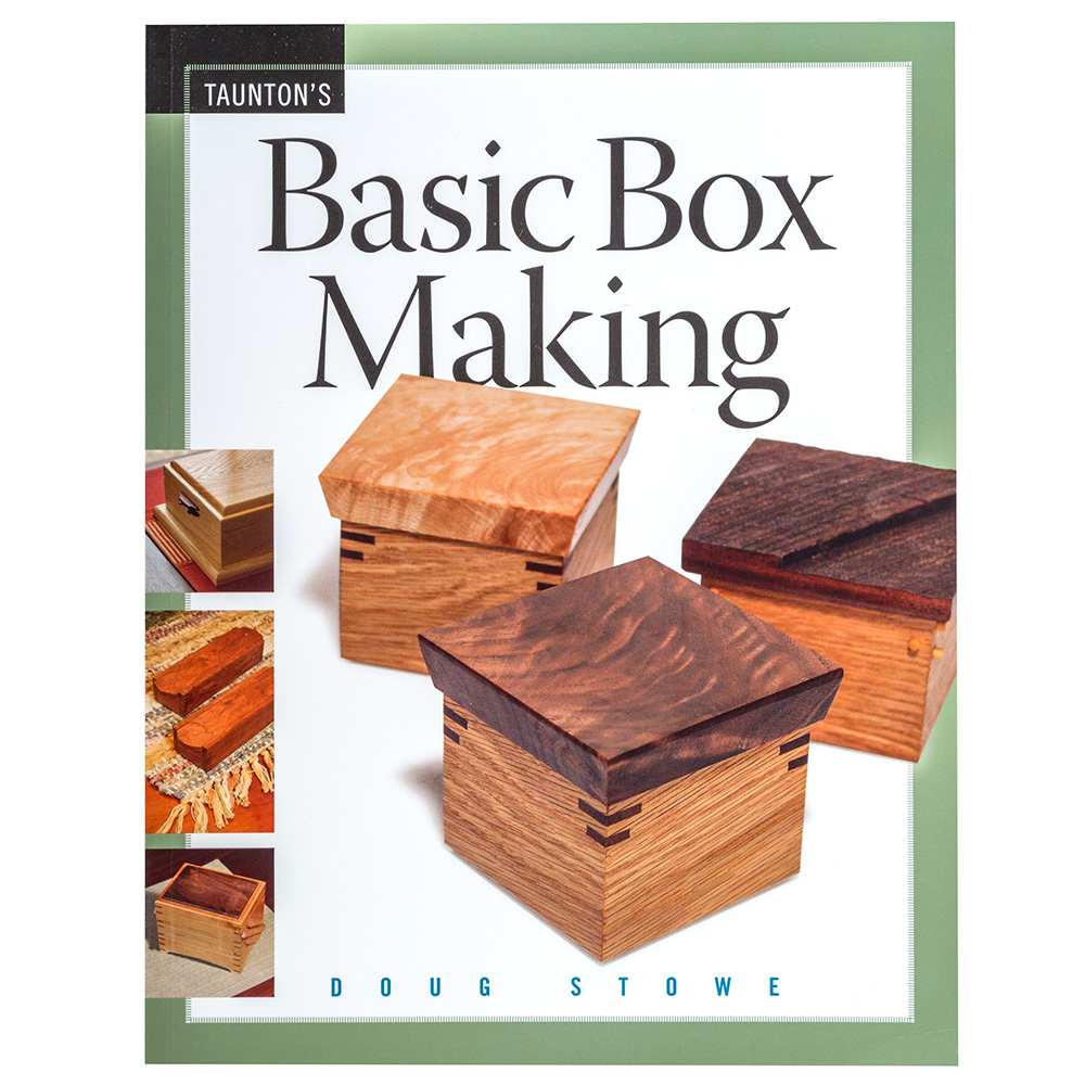 Winner of a 2008 Golden Hammer Writing Award. Learn the art of box making from one of the foremost experts of the craft. Through Doug Stowe's decades of experience, you'll learn the basic techniques to get started, as well as more advanced ways to approach finely crafted boxes. Though it's not necessary to build the projects in this book in any particular order, they are arranged by the level of difficulty. As you grow in confidence working through the projects in this book, use your imagination and ask a few questions: What if this box were made in that wood? What if that joint were used on this box? What if the lid had more overhang? What if I made it larger, or smaller? The question "What if?" will challenge and engage you as a box maker