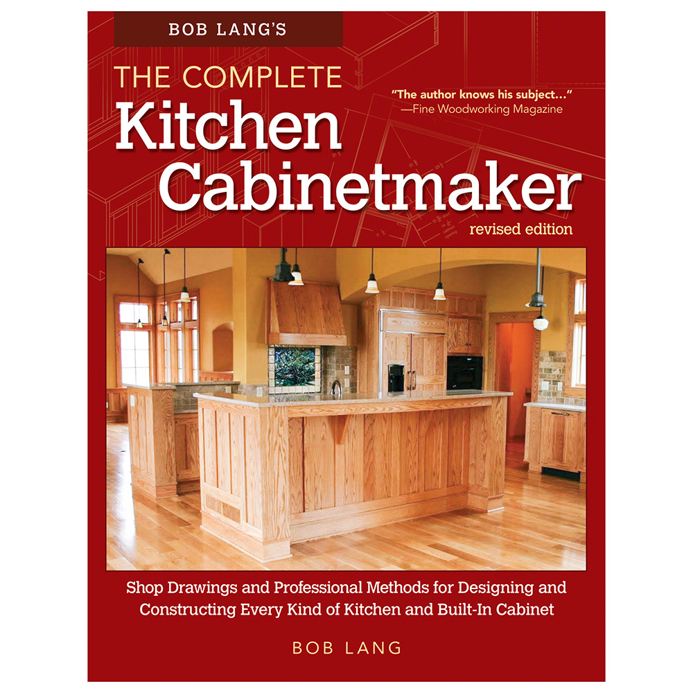 This classic technical handbook shows you exactly how to approach the complex job of designing and making custom cabinets for kitchens, family rooms, and home offices. Robert W. Lang takes the mystery out of the job with clearly written text, meticulously detailed shop drawings, and sharp photographs that take you from the planning stage all the way through installation. You'll have your choice of building either traditional face-frame cabinets or contemporary frameless Euro-style cabinets, and will benefit from practical and shop-tested methods and time-savers on every page. Plus, this revised edition also offers a colorful 16-page idea gallery with photographs of finished cabinets. Features: How to measure a room and design cabinetry How 