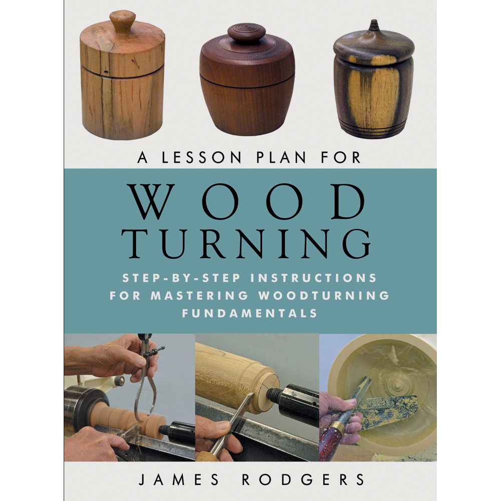 If you've always wanted to take a woodturning class to learn the basics of the craft or to brush up on your skills, now's your chance with this complete and easy-to-follow course from artist and professional instructor Jim Rodgers. A Lesson Plan for Woodturning maps out everything you need to know, from safety and tools to the basic techniques that will have you quickly turning bowls, boxes and even baseball bats. Packed with step-by-step instructions, illustrations and photographs, A Lesson Plan for Woodturning is the self-directed course that will have you mastering the essential skills of woodturning at your own pace. Content: Getting Started-Turning Between Centers Keeping Your Tools Sharp Your First Projects Introduction to Faceplate T
