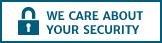 We Care About Your Security